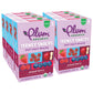 Plum Organics Teensy Snacks Soft Fruit Snacks - Mixed Berry - 5 Count (Pack Of 8) - Organic Toddler Food Fruit Snacks