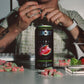 Lucky Energy Sugar Free Energy Drinks, 16oz Cans, Watermelon Candy, 12-Pack, Zero Sugar, 200mg Caffeine