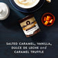 Talenti Gelato Layers For a Delicious Frozen Dessert Salted Caramel Truffle Made With Non-GMO Ingredients 323.1 g