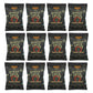 Unique Snacks Sourdough Pretzel Rings, Vegan, OU Kosher, Non-GMO, 2.12 Oz Bag, Pack of 12