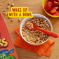 Kelloggs Honey Smacks Breakfast Cereal, Made with Whole Grain, Kids Snacks, Large Size, Original, 15.3oz Box (1 Box)