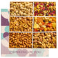 Mixed Nuts Gift Basket - Sympathy Gift Baskets For Mature-Themeds Gourmet Mixed Nuts Variety Pack, 6 Assortment Healthy Snack Tray, Great Gifts For Men