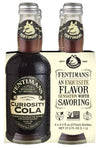Fentimans Sparkling Curiosity Cola - Healthy Soda, All Natural Craft Soda Pop, Perfect Mixer, Natural Ingredients, Botanically B