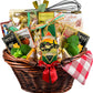 Gift Basket Village - Viva Italiano Gift Basket - Premium Italian Food Baskets Gifts With Assorted Pastas, Pasta Sauce, Crackers, Rolled Wafers, Seasonings & Cheese Straws - Italian Gift Basket