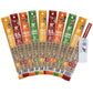 Righteous Felon Jerky Variety Pack Meat Sticks | High Protein, Low Carb, Keto, Gluten Free, Low Sugar, Healthy Snack Stick | All