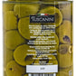 Tuscanini Premium Italian Castelvetrano Green Pitted Olives 10.9Oz (2 Pack) | Mild & Smooth Flavor | Imported From Italy