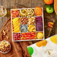 TropiJoy Dried Fruit Gift Basket - 12 Tropical Flavors - XL Size - Soft Dry Fruit and Nuts Gift for Thanksgiving