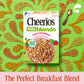 Cheerios Veggie Blends Breakfast Cereal, Apple Strawberry, Made With Fruits And Veggies, Family Size, 18 Oz