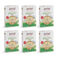 Jovial Whole Grain Brown Rice Stelline Pasta - Small Pasta, Star Shaped Pasta, Fresh Pasta, Whole Grain Pasta, Organic Pasta, Gluten Free, Dairy Free, Made In Italy - 12 Oz (Pack Of 6)