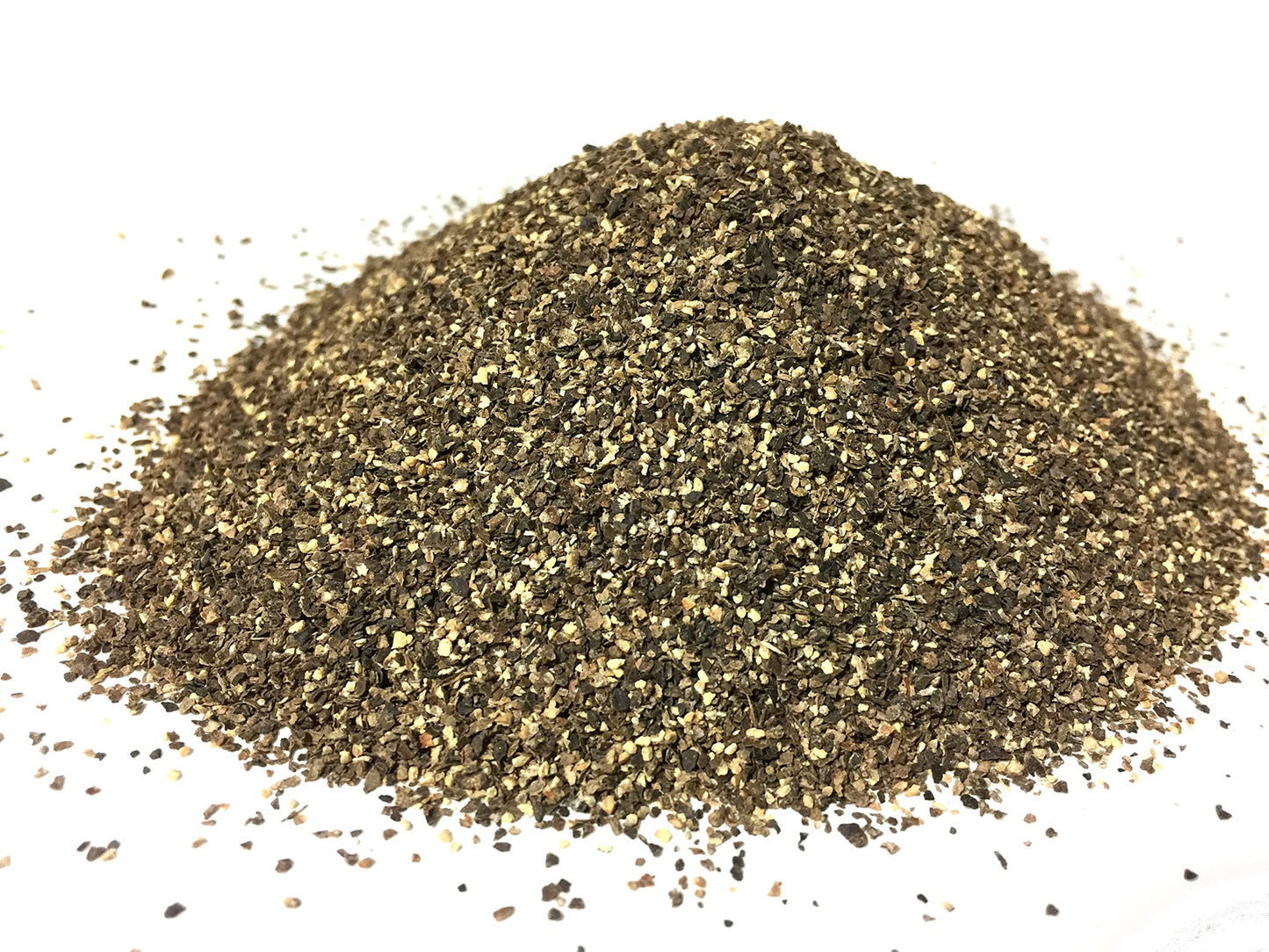 Smoked Black Table Pepper by Spice Specialist - 10 oz. Kosher Bag - Small & Bulk Options Available