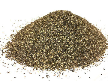 Smoked Black Table Pepper by Spice Specialist - 10 oz. Kosher Bag - Small & Bulk Options Available