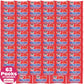 Douzzle Dazzlers Strawberry Chews, The Perfect Chew Candy (63 Count, Pack Of 1) Individually Wrapped Candies, Birthday Party Fav