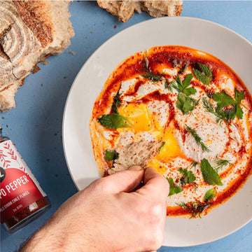 Aleppo Pepper By Z&Z | Mildly Spicy Aleppo Pepper Flakes (Pul Biber Turkish Spice) | Aleppo Pepper Spice For Lemon Butter Shrimp