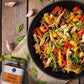 Eastern Blue Thai Curry Paste - Thai Panang Curry Paste 8 Oz | Authentic Thai Curry Sauce For Tasty Dishes And Curries | Vegan,