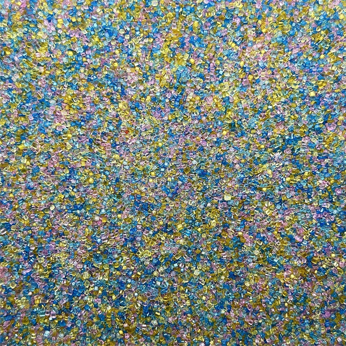 Se Si&Moos Blue Pink And Yellow Sanding Sugar Sprinkles Royal Blue Sprinkles Sugar Rimmer For Cocktails, Edible Colored Sugars F