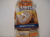 Thomas Bagels Everything, (6)- Pre-sliced, 20oz Each Bag