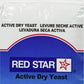 TableTop King Lesaffre Red Star 1 lb. Vacuum Packed Bakers Active Dry Yeast