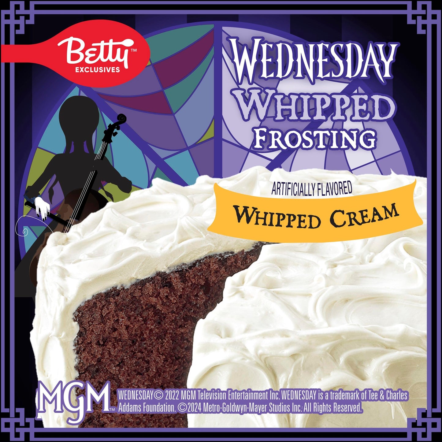 Betty Crocker Gluten Free Whipped Cream Frosting, 12 oz., Pack of 8