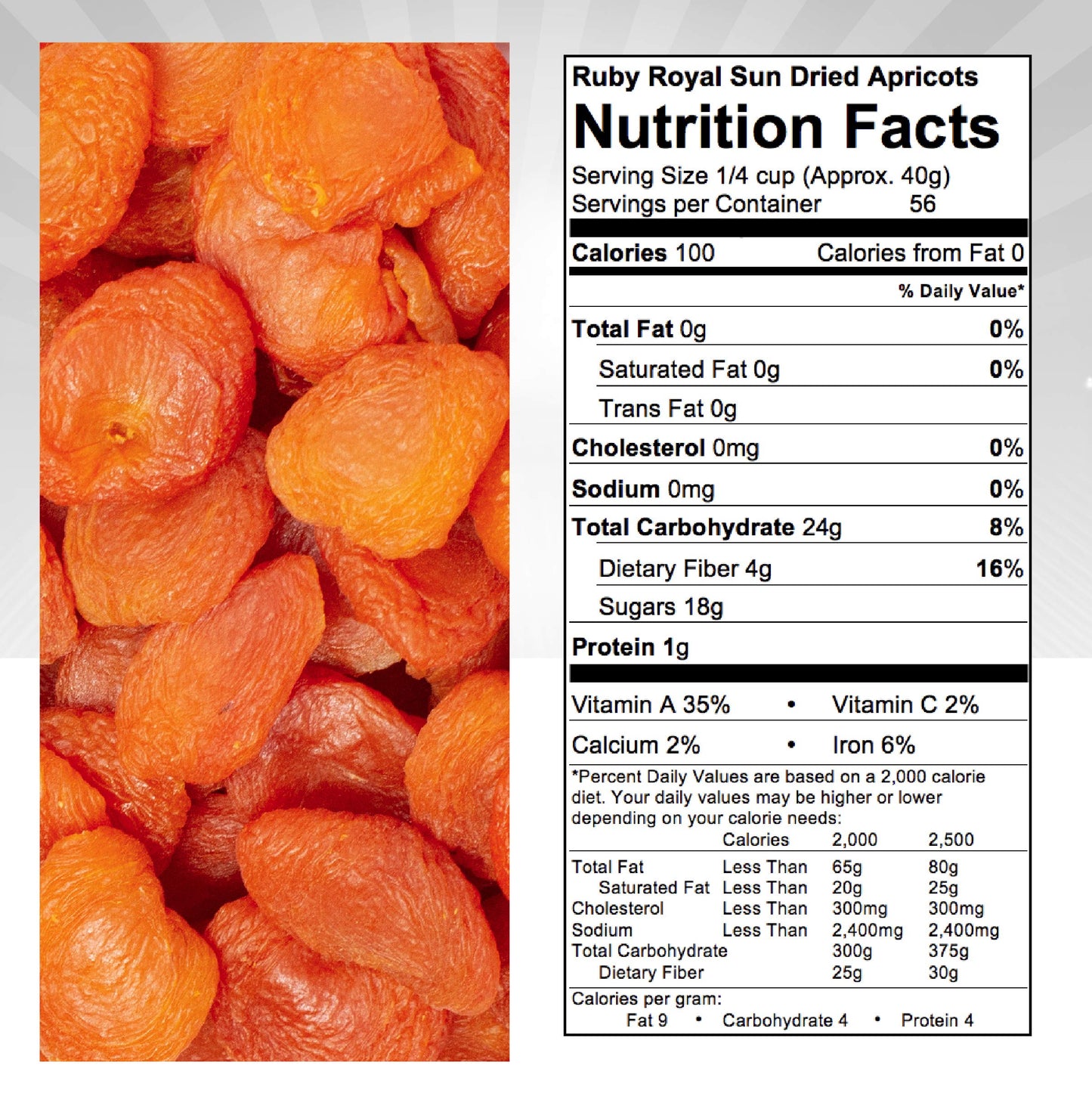 Traina Home Grown California Sun Dried Ruby Royal Apricot Halves - SEASONAL/LIMITED - Healthy  No Sugar Added  Non GMO  Gluten Free  Kosher Certified  Vegan  Value Size (5 lbs)
