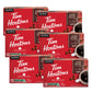 Tim Hortons Dark Roast Coffee K-Cup Pods, Compatible with Keurig, 72ct, Red, 12 Count (Pack of 6)