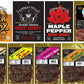 Buffalo Bills Beef Jerky & Beef Stick Sampler Gift Tool Box - 25 Assorted Packs, 1.39 Ounce
