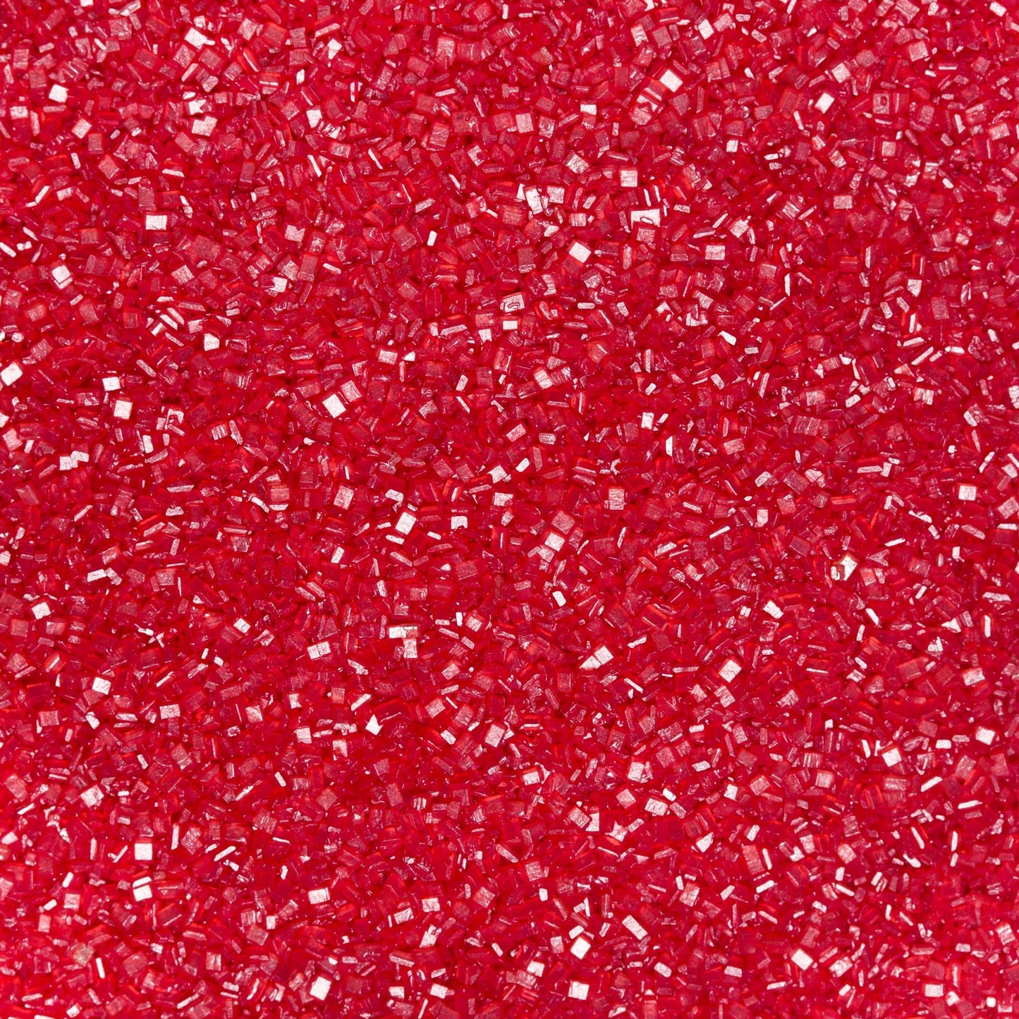 Wholesale Sugar Flowers Red Diamond Sugar Crystals for Baking Topping - 3.6 oz, Adds Crunch & Shine to Cakes, Cookies & Desserts