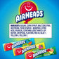 Airheads Mini Sours Candy Bars, Sour Watermelon Punch, Blue Blast, And Lemon Berry Squeeze 12Oz Variety Bag