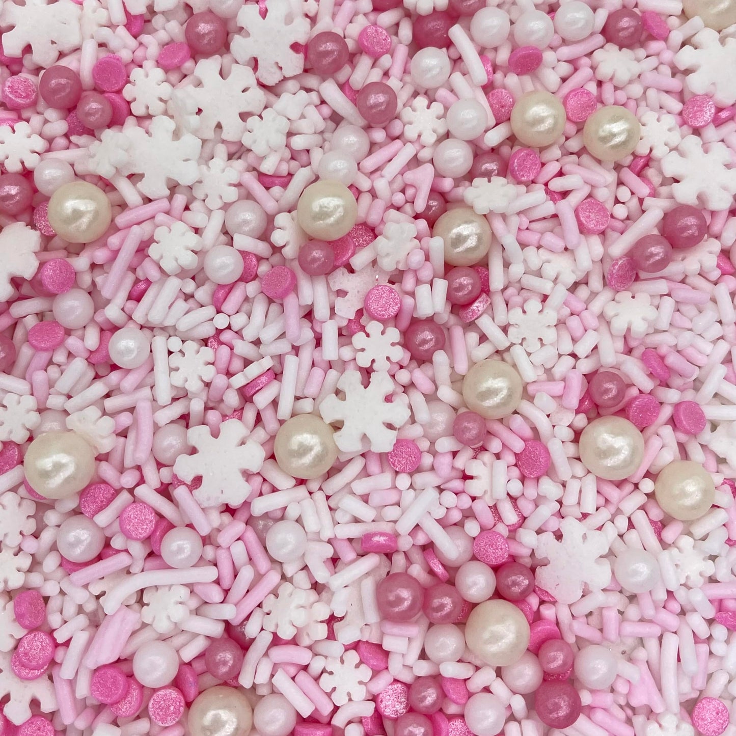 Sprinkles | Frozen in Sugar Sprinkle Mix | Blue Sprinkles | Confetti Sprinkles | Metallic Sprinkles | Snowflake Sprinkles | Cake