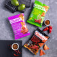 Quest Nutrition Tortilla Style Protein Chips, Spicy Variety Pack, Chili Lime, Hot & Spicy, & Spicy Sweet Chili, 12 Count (3 Each