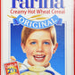 Farina Mills Fortified Farina Creamy Hot Wheat Cereal 28 Oz (Packaging May Vary)