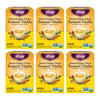Yogi Tea Sweet Ginger Citrus Turmeric Vitality - 16 Bags per Pack (6 Packs) - Organic Ginger & Turmeric Root Tea - Supports Well