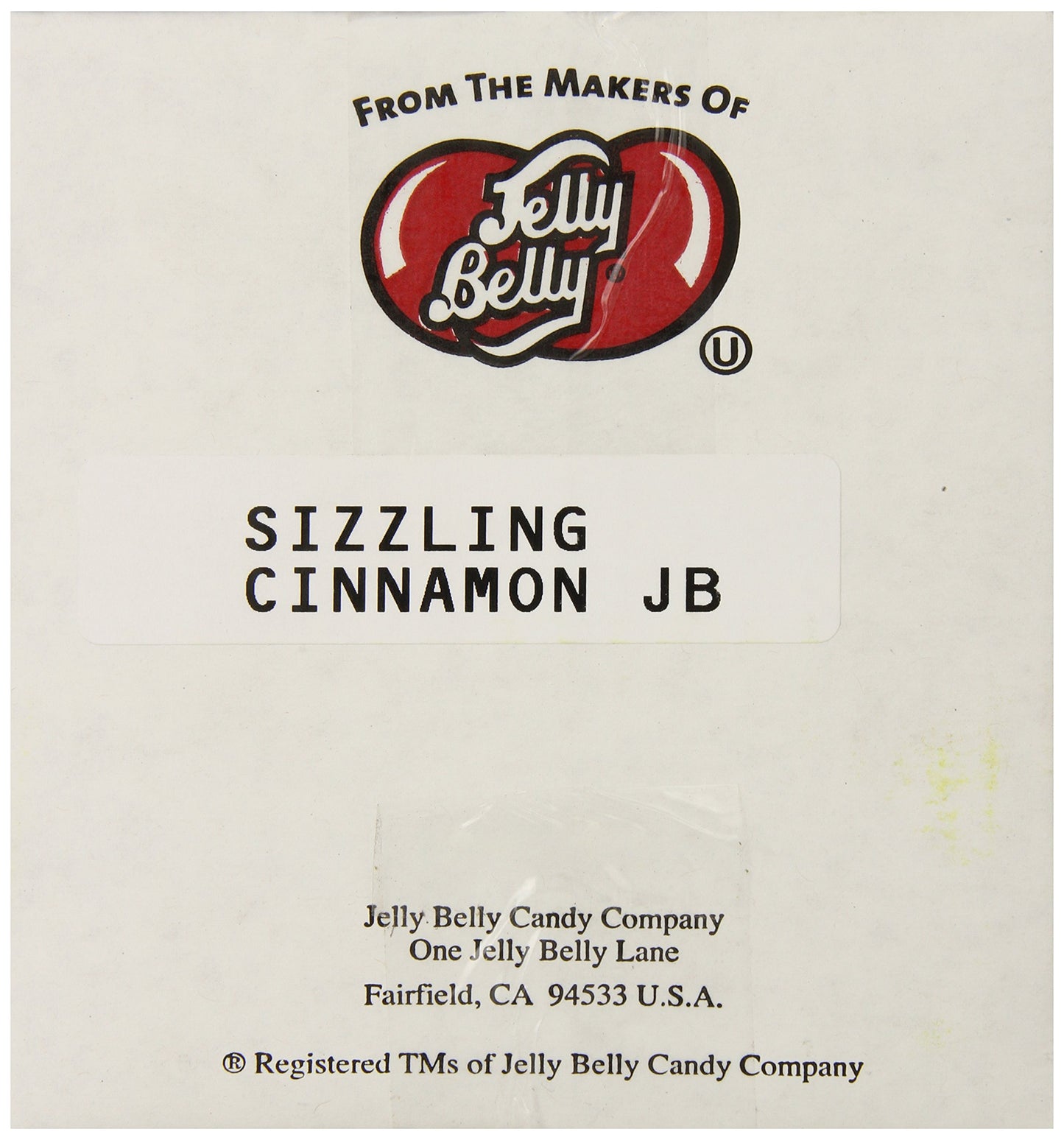 Jelly Belly Sizzling Cinnamon Jelly Beans, 10-Pound Box
