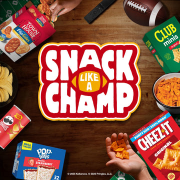Cheez-It Cheese Crackers, Baked Snack Crackers, Lunch Snacks, Family Size, Extra Toasty, 21oz Box (1 Box)