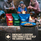 Nutrient Survival Tomato Powder, Powdered Vitamin Tomato (30 Servings) Emergency Food Supply & Camping Supplies For Soups, Sauces, Meatloaf, 40 Nutrients, Shelf Stable Up To 25 Years, One Can