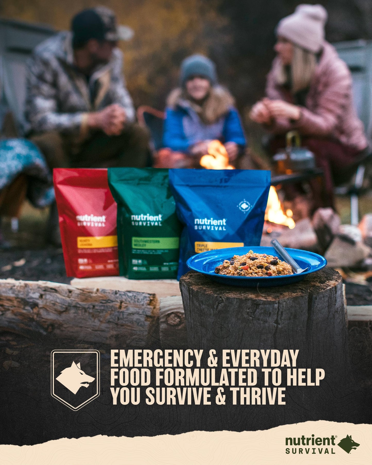Nutrient Survival Tomato Powder, Powdered Vitamin Tomato (30 Servings) Emergency Food Supply & Camping Supplies For Soups, Sauces, Meatloaf, 40 Nutrients, Shelf Stable Up To 25 Years, One Can