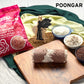 Rigel Spices | Poongar Red Rice (4Lbs) | Ladies Special Rice | Gluten Free | Aged 12+ Months | Ancient Rice From India