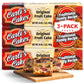 Carlis Cakes Fruitcake - Finest Fruits and Nuts - Individually Wrapped - 3-Pack of 16 Ounce Cakes