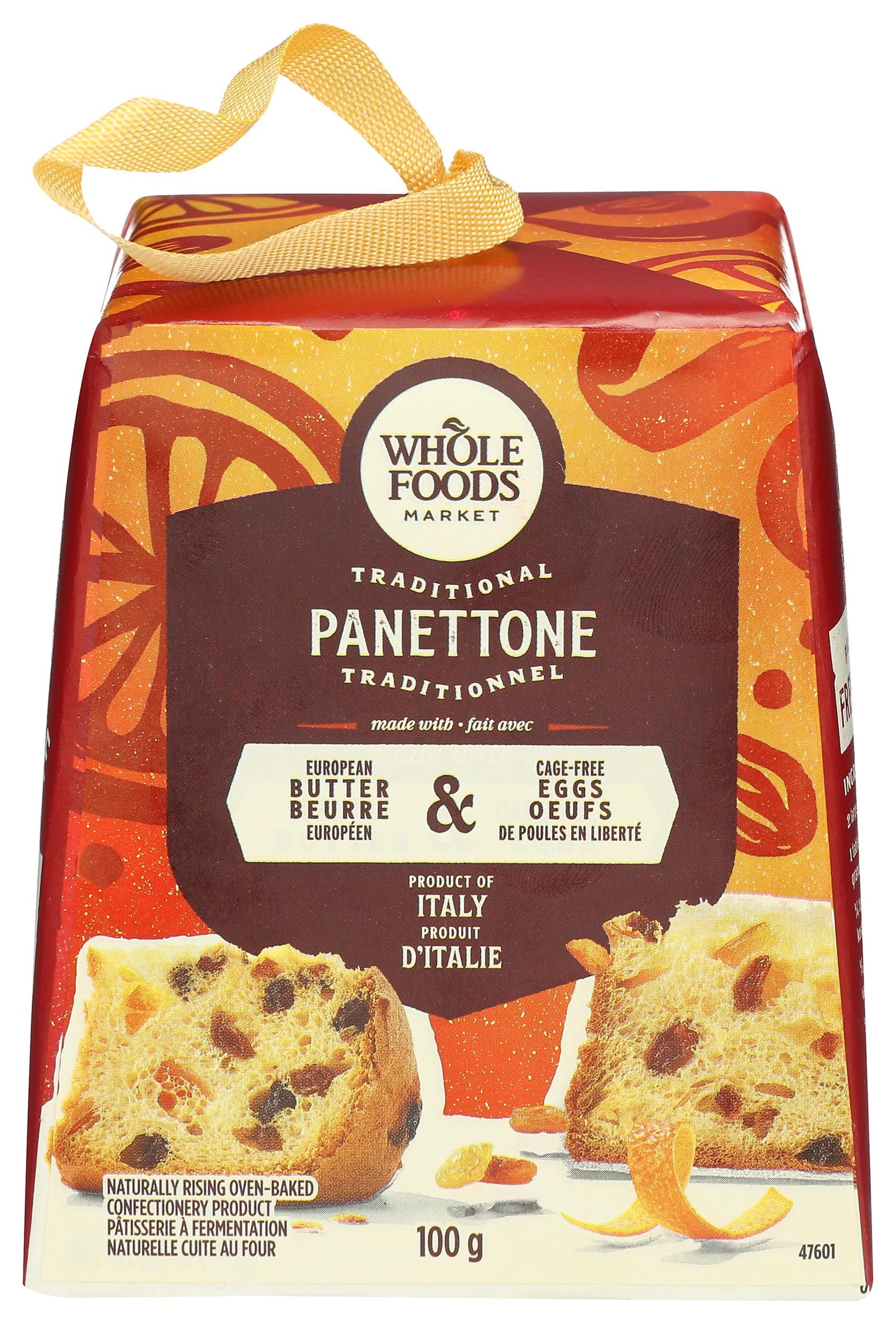 Whole Foods Market Traditional Panettone, 3.5 oz
