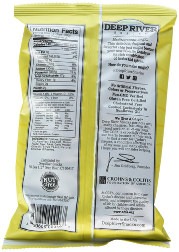 Deep River Chip Kettle Rsmry Oovo 2Oz