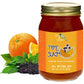 Green Jay Gourmet Toe Jam - All-Natural Fruit Jam - Tangerine, Orange & Elderberry Jam - Vegan, Gluten-Free Fruit Jam - Contains