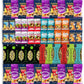Niro Gift Basket | Nut And Trail Mix Assortment | 12 Different Flavors | 54 Packs Of Nuts And Trail Mixes