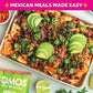Somos Mexican Black Beans - Gluten Free, Non-Gmo, Vegan & Microwavable Meals Ready To Eat - Delicious, Healthy & Convenient - Pe