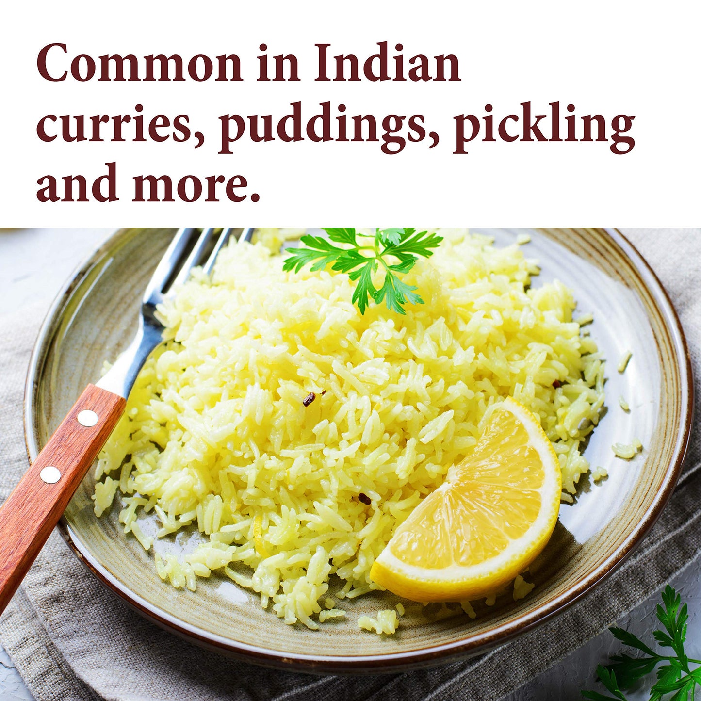 The Spice Way Fenugreek Seeds - Whole, 8 Ounce (Pack of 1)