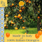 Perle Di Sole Italian Orange Hard Candy Made In Italy - Italian Hard Candy Individually Wrapped - Orange Candies - Orange Drops