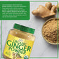 Jiva Organics Organic Ginger Root Powder, 1 LB Bulk - Non-GMO - for Cooking, Baking, Tea & More