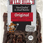 Wild Bills Hickory Smoked Beef Jerky Pieces, 16 Ounce Pack, High-Quality Snack