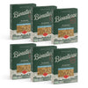 Bionaturae Gluten Free Elbow Pasta - Organic Rice & Lentil, High Protein, 12 Oz, Pack of 6