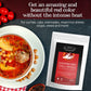 Spicefix - Whole Kashmiri Red Chilli Pepper, Mild To Medium Heat Natural Stemless Chillies, Sun-Dried Red Pepper, Indian Dried Chili Peppers In A Resealable Bag, 2.6 Ounces