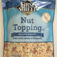 16oz First Street Nut Topping Great for Baking & Ice Cream (One Bag)