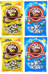 Coffee Rio Coffee Sugar Free Candy Variety Pack Of 4 - Original And Caffe Latte, 3 Ounces - Candy Sugar Free, Zero Sugar Carbs,